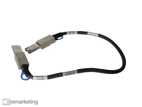Przejdź do produktu Kabel SAS Hitachi 0,5 Metra 5521803-226