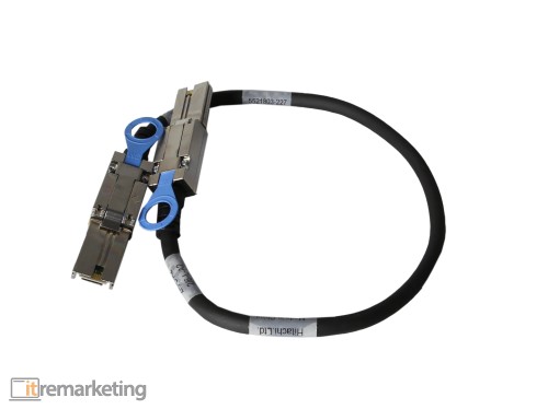 Przejdź do produktu Kabel SAS Hitachi 0,5 Metra 5521803-227