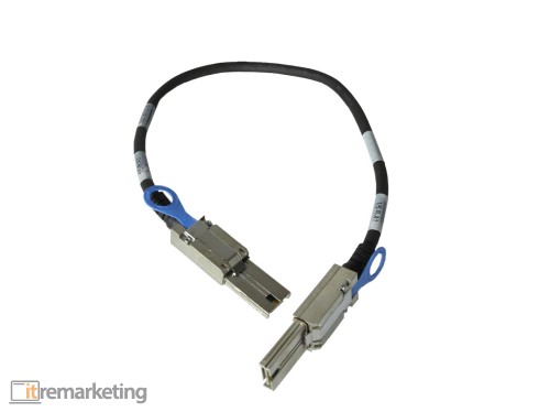 Przejdź do produktu Kabel SAS Hitachi 0,5 Metra 5521803-218