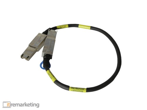Przejdź do produktu Kabel SAS Hitachi 0,5 Metra 5521803-232