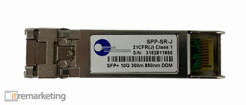 Przejdź do produktu 10x OptoMark GBIC SPP-SR-J SFP+ 10G 850nm 300m