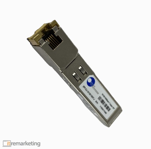 Przejdź do produktu 10x OptoMark GBIC SFP-CU-10/100/1000T-J 1GB