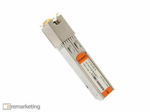 Przejdź do produktu Flexoptic GBIC T.C12.02.A 1000BASE-T SFP 100m Transceiver 1.2Gbit/s