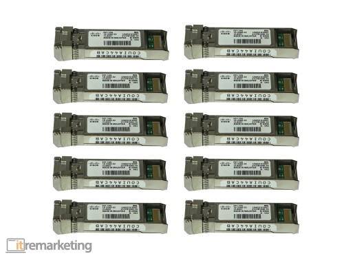 Przejdź do produktu 10x Cisco GBIC FET-10G SFP+ 10GB Transceiver Module 10-2566-02