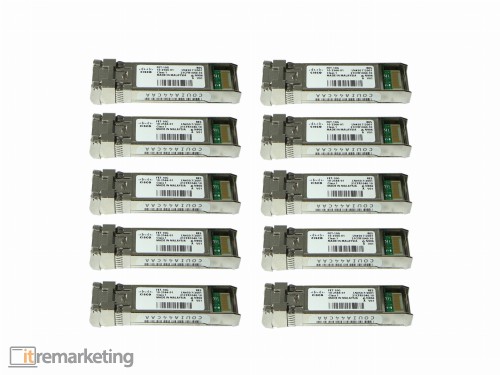Przejdź do produktu 10x Cisco GBIC FET-10G SFP+ 10GB Transceiver Module 10-2566-01