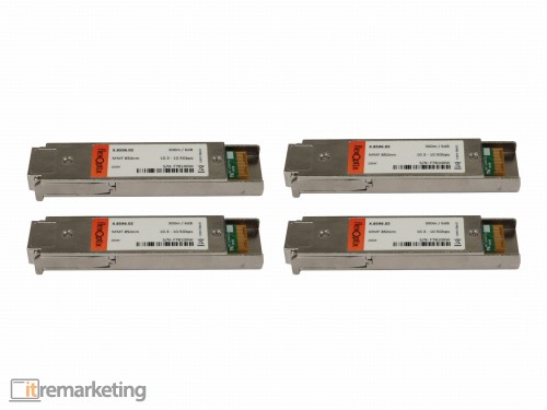 Przejdź do produktu 4x Flexoptix GBIC X.8596.02 MMF 850nm 300m 10.3-10.7Gbps LC Duplex Multimode