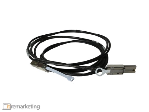 Przejdź do produktu Kabel EMC Mini-HD do Mini-SAS 2m 038-003-810