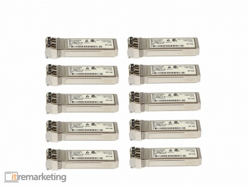 Przejdź do produktu 10x Brocade GBIC 57-1000117-01 8G SW 850nm FC SFP+ Fiber Optic Transceiver