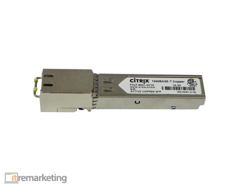 Przejdź do produktu Citrix GBIC FCLF-8521-3CTX 1Gbit SFP RJ45 100m 809-00001-01