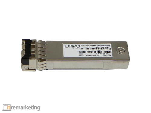 Przejdź do produktu Juniper Networks GBIC PLRXPL-SE-S43-J1 10G SFP+ SR OM3 300m 850nm Transceiver 740-031980