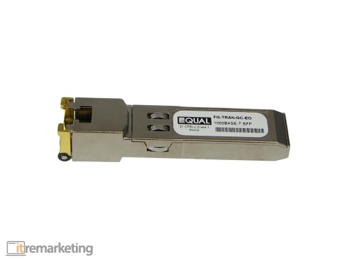 Przejdź do produktu EQUAL GBIC FG-TRAN-GC-EO 1000Base-T SFP RJ45 Transceiver