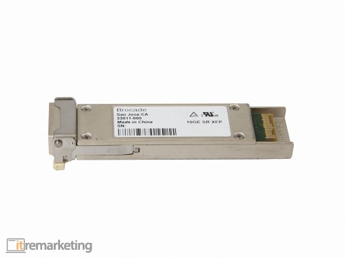 Przejdź do produktu Brocade GBIC 33011-000 SR XFP 300m 850 nm 10Gbit/s Transceiver