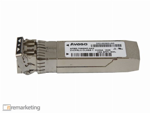 Przejdź do produktu AVAGO NetApp GBIC AFBR-709SMZ-NA3 10GB SFP+ 850nm SWL Transceiver 332-00363+A0