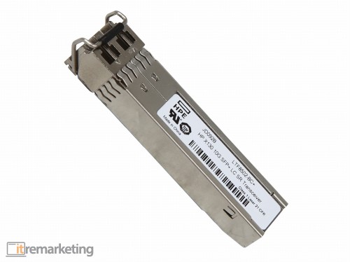 Przejdź do produktu HP GBIC X130 LC SR 10GB SFP+ 850nm 300m Transceiver Module JD092B