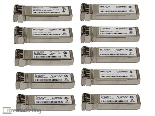 Przejdź do produktu 10x Brocade GBIC 57-1000012-01 8G SW 150m FC SFP+ Transceiver