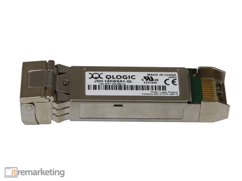 Przejdź do produktu Qlogic GBIC JSH-14SWAA1-QL 16GB SFP+ 850nm SW Transceiver