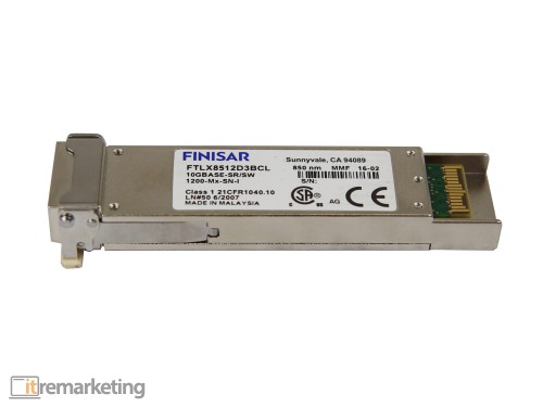 Przejdź do produktu Finisar GBIC FTLX8512D3BCL 10Gbits XFP 850nm SR / SW Transceiver