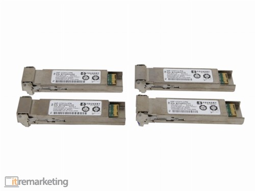 Przejdź do produktu 4x Foundry GBIC IGF-17311-FN LR 10Gbits XFP 10km 1310nm 10G-XFP-LR