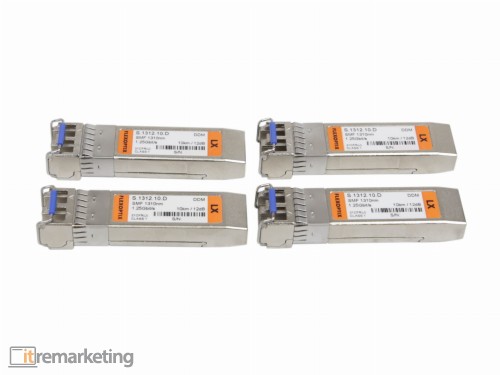 Przejdź do produktu 4x FlexOptix GBIC S.1312.10.D 1.25GB SFP LX 10 km / 12dB 1310nm SMF