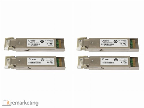 Przejdź do produktu 4x JDSU GBIC PLRXXL-SC-S43-C1 10Gbits XFP 850nm 300m Transceiver