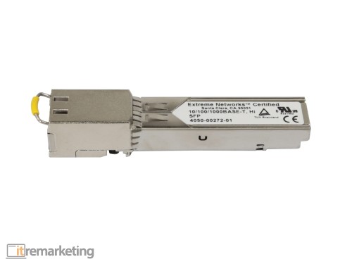 Przejdź do produktu Extreme Networks GBIC FCLF8522P2BTL-EX 1000Base-T SFP-T 100m Transceiver 4050-00272-01