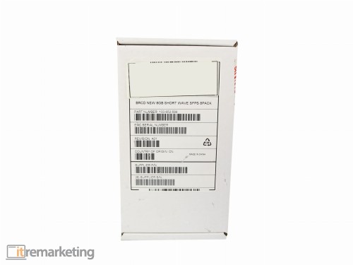 Przejdź do produktu 8x Brocade Transceiver Module 100-652-599 8Gb SFP+ FC 300m 850nm Nowy