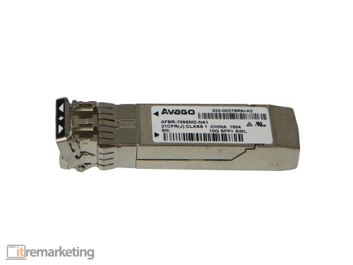 Przejdź do produktu AVAGO NetApp AFBR-709SMZ-NA1 10Gb FC SFP+ SW 850nm Transceiver 332-00279R6+A2