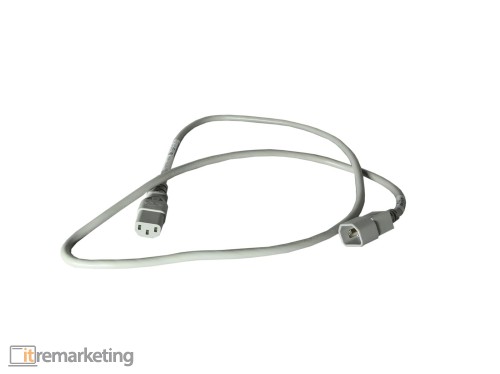 Przejdź do produktu Kabel HP IEC C-14 to IEC C-13 Power Cord 1,5m 142263-014