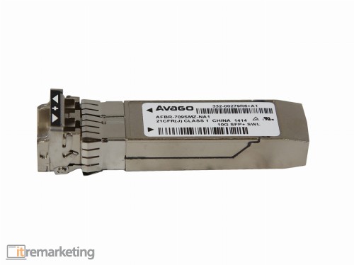 Przejdź do produktu AVAGO NetApp AFBR-709SMZ-NA1 10GBASE-SR 850nm SFP+ SWL Transceiver 332-00279R6+A1