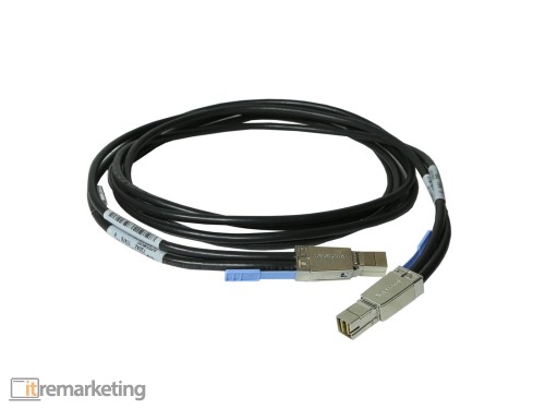 Przejdź do produktu Kabel Supermicro HD External Mini SAS To External Mini SAS 2m CBL-SAST-0690