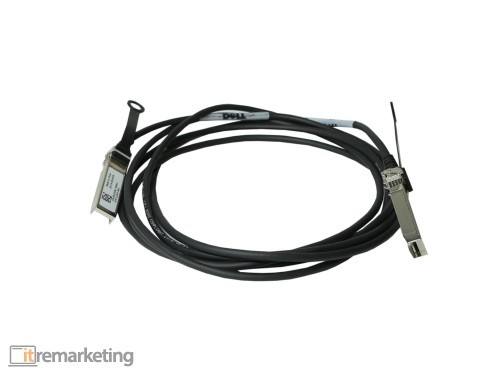 Przejdź do produktu Kable Dell Cable Twinax SFP+ To SFP+ 10Gb 3m 53HVN