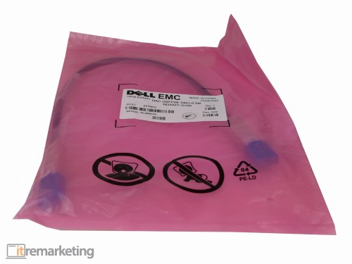 Przejdź do produktu Kabel Dell EMC DAC-QSFP28-100G-0.5M QSFP28 Do QSFP28 100G 0.5m 0035KG Nowy