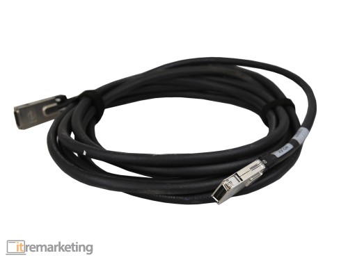 Przejdź do produktu Kabel NetApp 112-00077 SFF-8470 To SFF-8470 5m