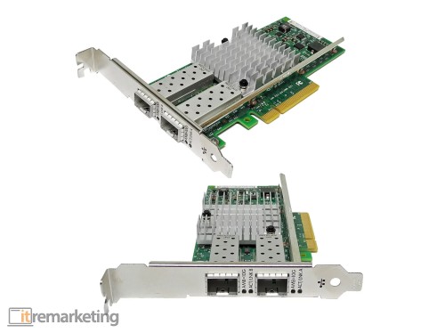 Przejdź do produktu Karta Sieciowa HP 560SFP+ 2x SFP+ FC 10Gb FP PCI Express x8 669279-001