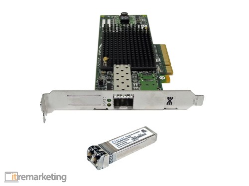 Przejdź do produktu Karta Sieciowa EMULEX HP LPE12000 1x SFP+ FC 8Gb/s PCIe x8 FP 697889-001