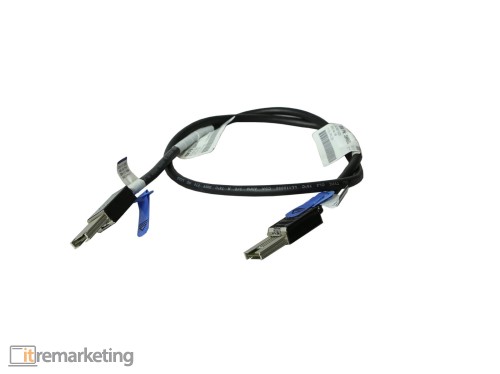 Przejdź do produktu Kabel SAS IBM Mini-SAS SFF-8088 do SFF-8088 1m 39R6529