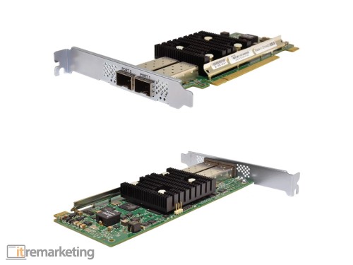 Przejdź do produktu Karta Sieciowa Cisco UCSC-PCIE-CSC-02 2x SFP+ FC 10Gb PCIe x16 68-4205-09
