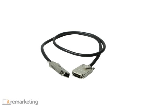 Przejdź do produktu Kabel Amphenol SAS Spectra-Strip Skew Clear 8Pair 28AWG 1m 166-2899-997