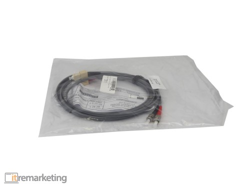 Przejdź do produktu Patchcord Videk Cable SC-ST Duplex 62.5/125 3m - Grey 3mm LSZH 3511-3 Nowy