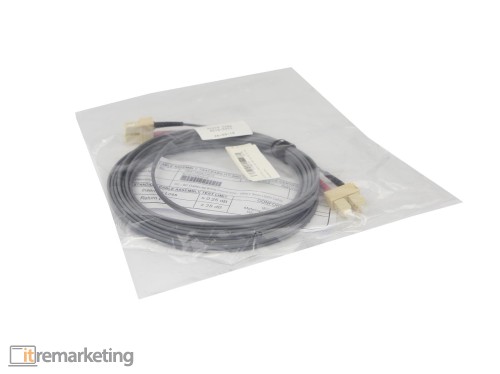 Przejdź do produktu Patchcord Videk SC-SC Duplex 62.5/125 5m - Grey 3mm LSZH SCSC62DGY5 Nowy