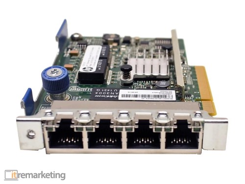 Przejdź do produktu Karta Sieciowa HP 331FLR HSTNS-BN71 789897-001 4x 1Gb Dla DL360 DL580 G8 G9