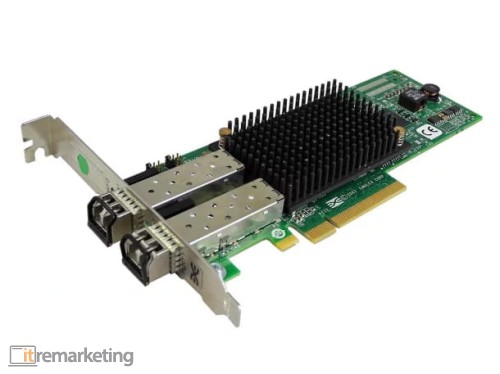 Przejdź do produktu Karta Sieciowa Emulex HP LightPulse LPE12002 697890-001 8Gb PCIe x8 FP