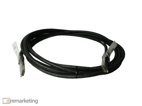 Przejdź do produktu Kabel SAS Hitachi SCQ5 QSFP+ - QSFP+ 5m 3290633-A