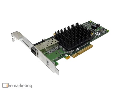 Przejdź do produktu Karta Sieciowa EMULEX LightPulse LPE12000 1x SFP+ FC 8Gb PCIe x8 P002181 FP