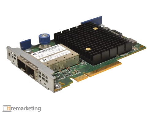 Przejdź do produktu Karta Sieciowa HP FlexFabric 556FLR-SFP+ 732454-001 764460-001 2x SFP+ 10Gb