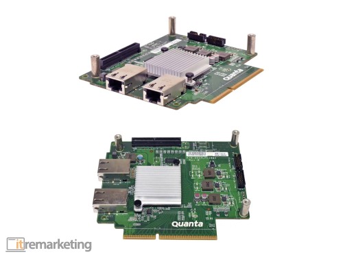 Przejdź do produktu Moduł I/O Quanta DAS4LPC18B0 2x LAN I/O Do Lenovo RQ940 Fujitsu RX4770 M2