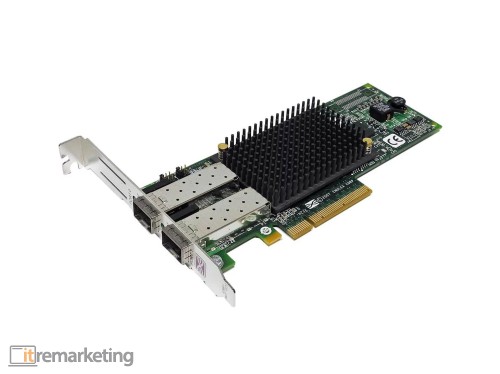 Przejdź do produktu Karta Sieciowa EMULEX LightPulse LPE12002 2x SFP+ FC 8Gb PCIex8 P002181-01B