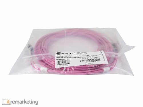 Przejdź do produktu Kabel EasyLan LSD42200100 LCD-LCD IVHH-18 2xG50/125 OM4 VI 10m Nowy