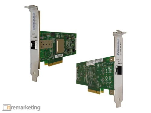 Przejdź do produktu HP QLogic QLE2560-HP 1x SFP+ FC 8Gb PCIe x8 AK344-63002 489190-001 FP Do M5