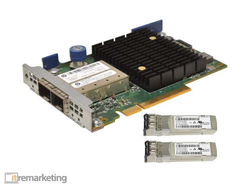 Przejdź do produktu Karta Sieciowa HP FlexFabric 556FLR-SFP+ 2x SFP+ 10Gb 764460-001 732454-001